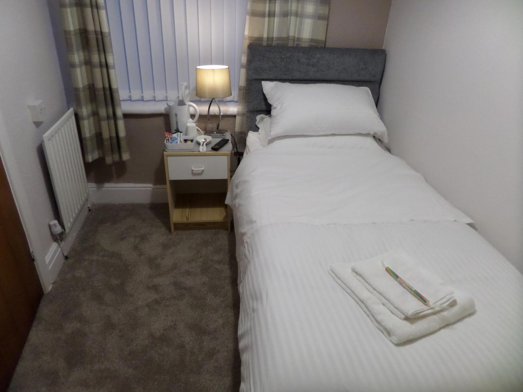 Nathans Guest House 黑潭 外观 照片